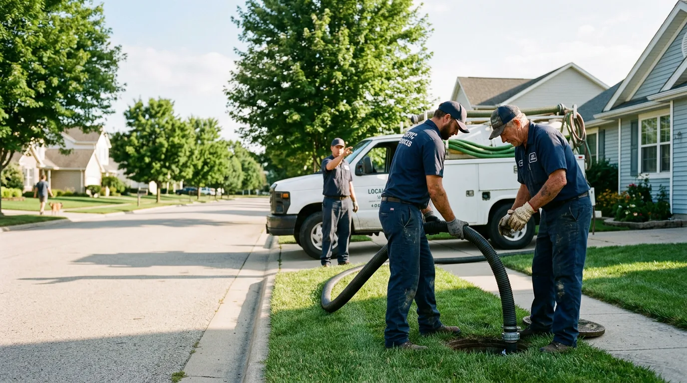 Septic Tank Inspections in Little Orleans, MD